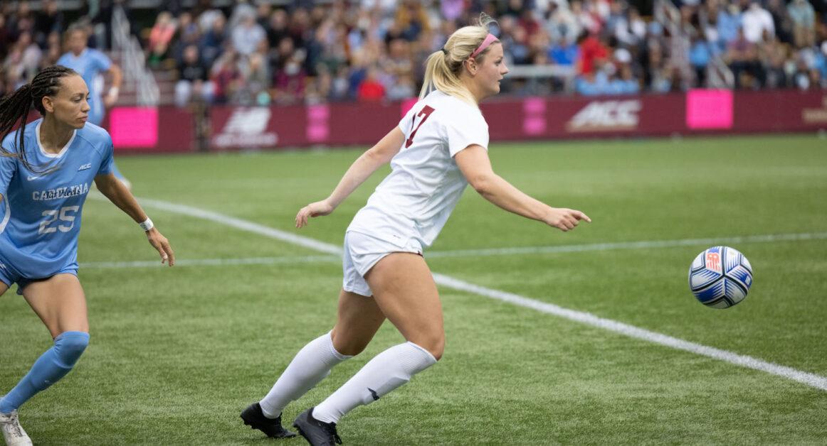 Boston College women's soccer