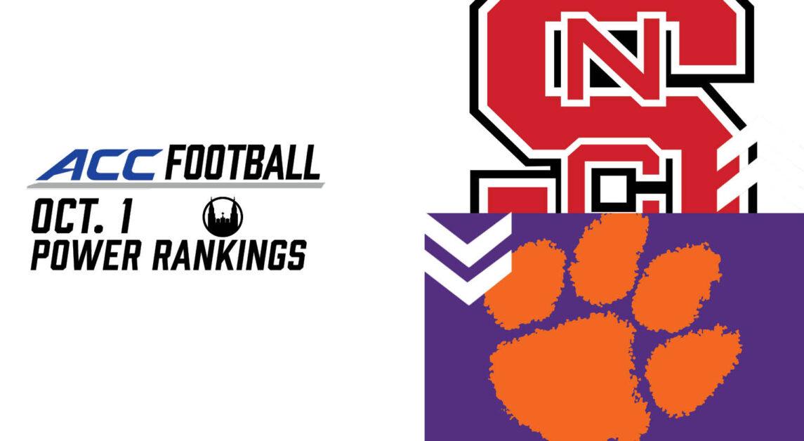 ACC Power Rankings Week Four