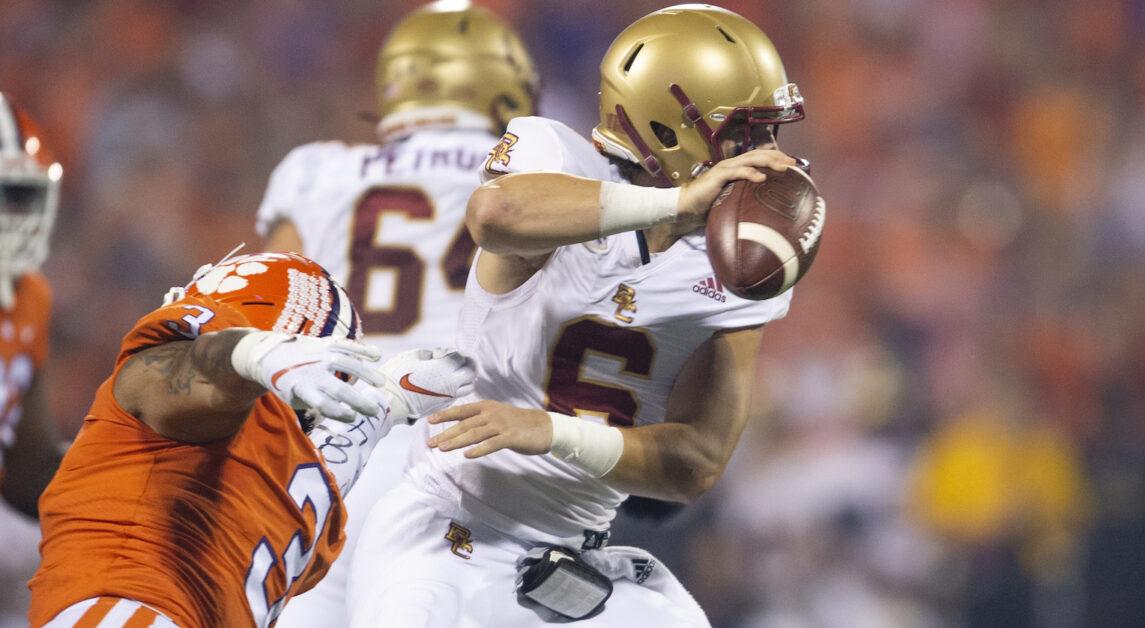 Boston College football