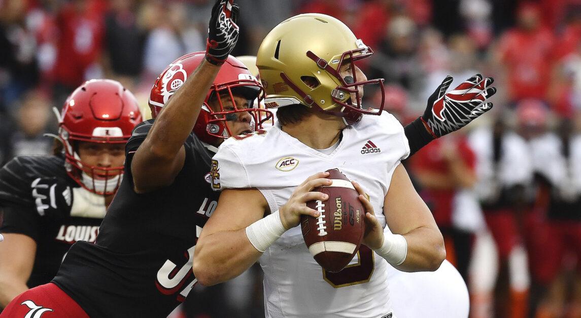 Boston College football