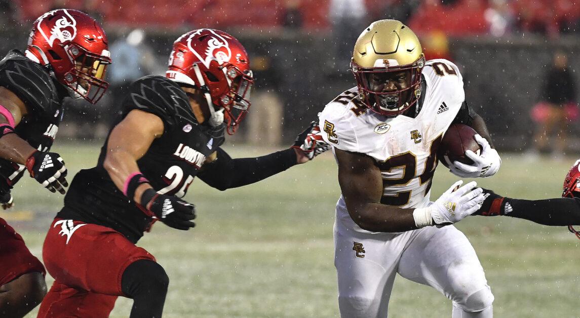 Boston College football