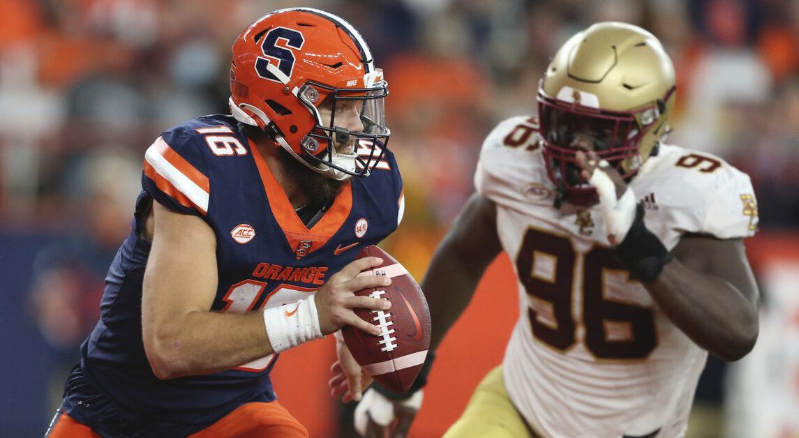 Boston College football