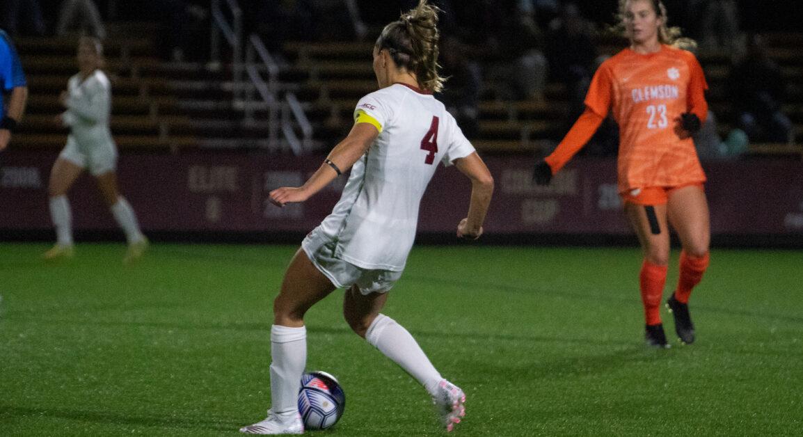 Eagles Blown Out By Clemson To End Regular Season