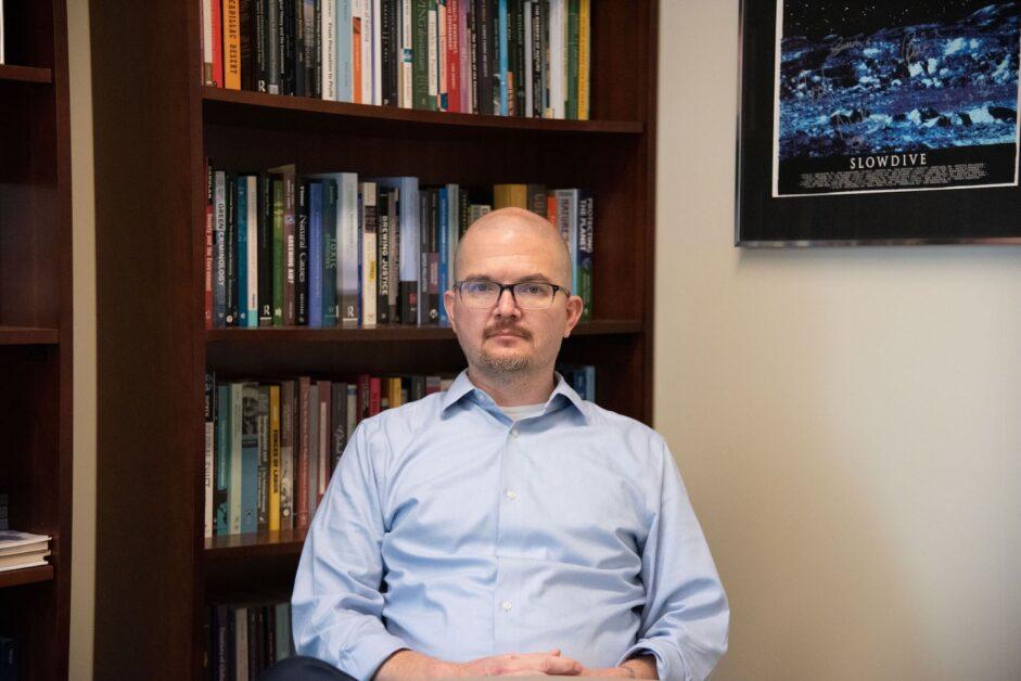 Jorgenson Chosen to Co-Author National Climate Assessment
