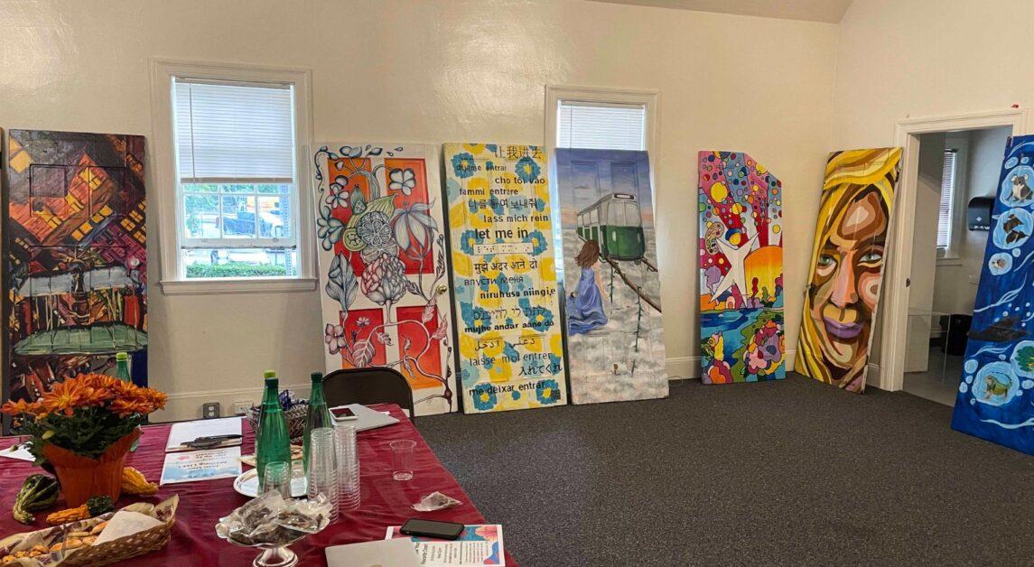 Doors Find New Homes Through Online Auction