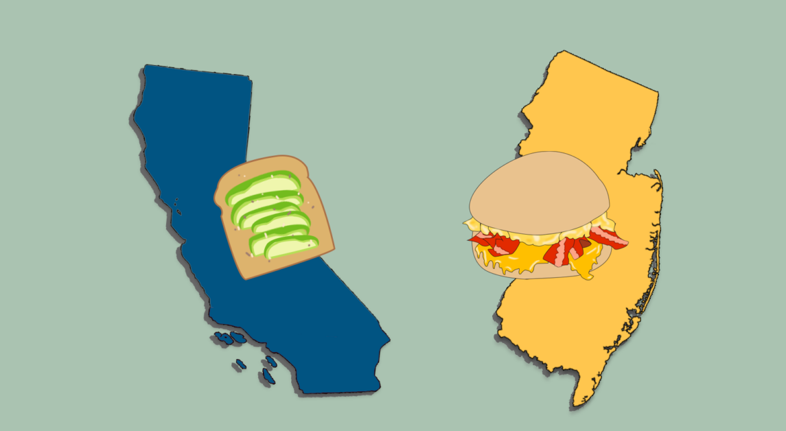 The BaconEggandCheese Dilemma, and Other East Coast Things