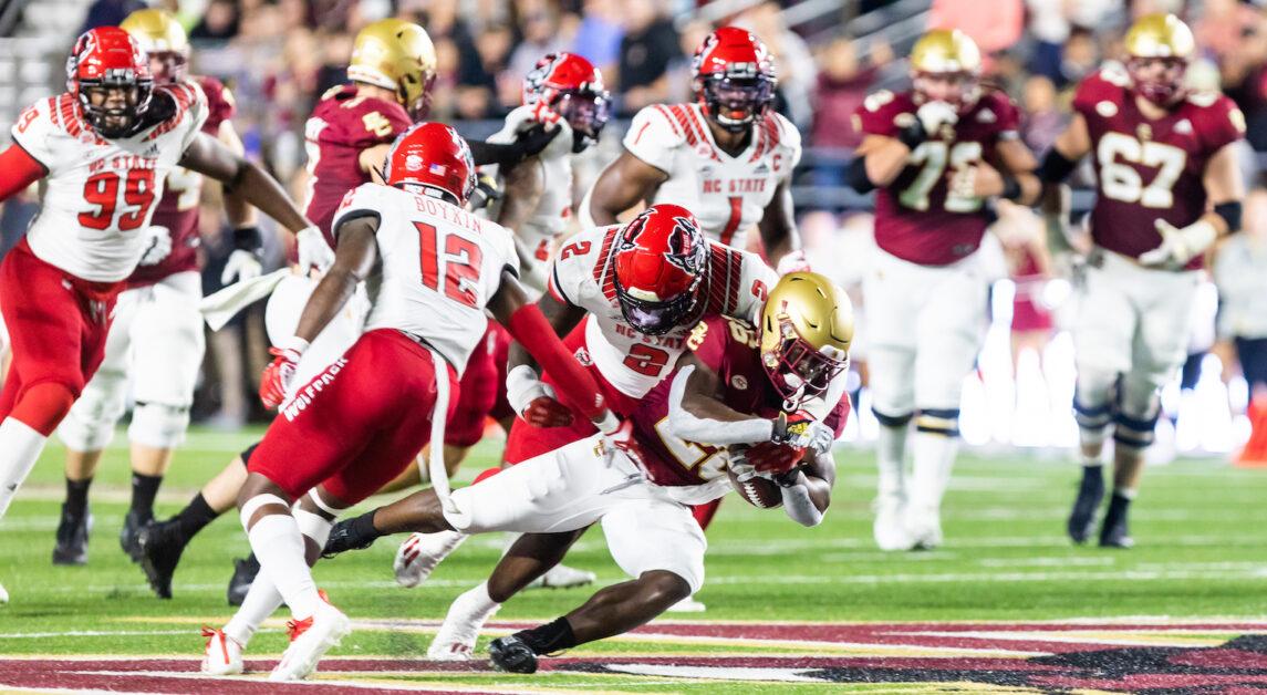 Boston College football