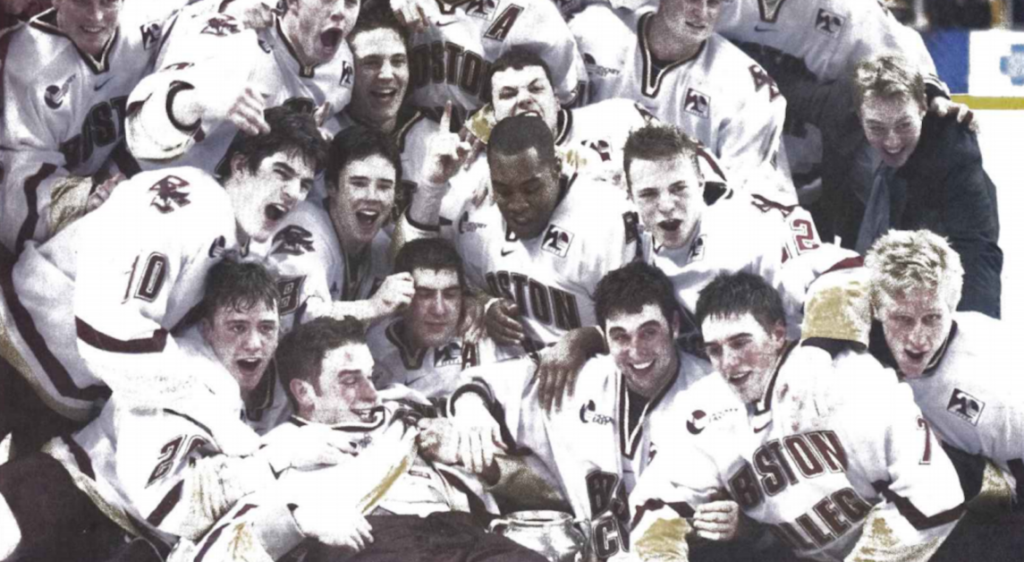 Boston College men's hockey
