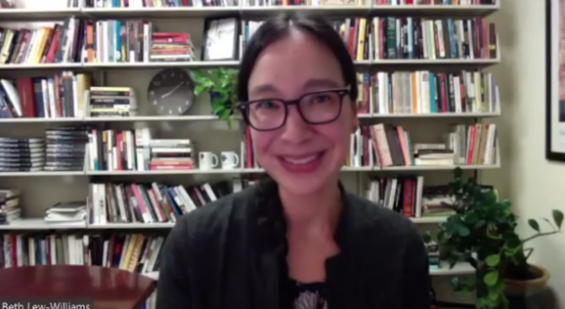 Lew-Williams Looks Back at 19th Century Anti-Chinese Violence