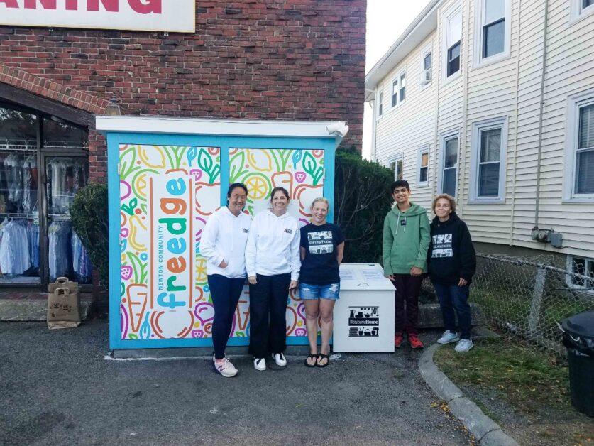 Welcome Home Provides Household Items at the Newton Community Freedge