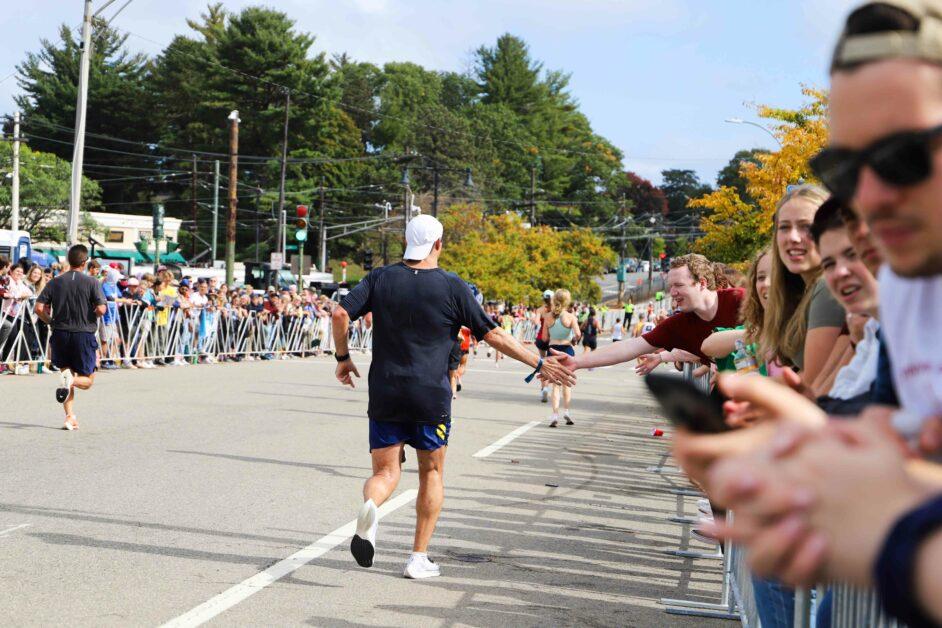After Virtual Year, BC Runners Return to the Marathon