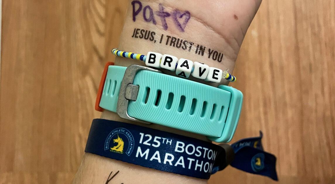 “I kind of made the decision that I was kind of tired of MALS controlling my life, and that even if surgery was after … I was gonna cross that finish line. Luckily, surgery was the shortest amount of time away from the marathon that would give me enough time to have surgery, recover, finish training in like a reasonable enough amount of time, and then run.”