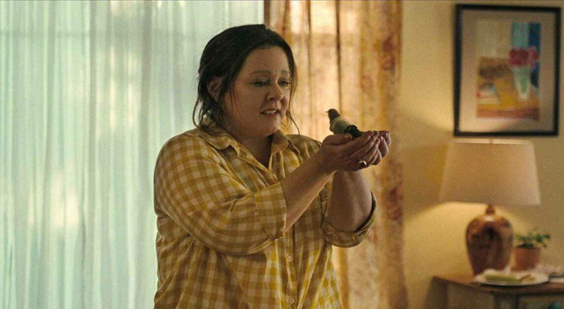 Insincere Dialogue in 'The Starling' Lacks Emotional Impact