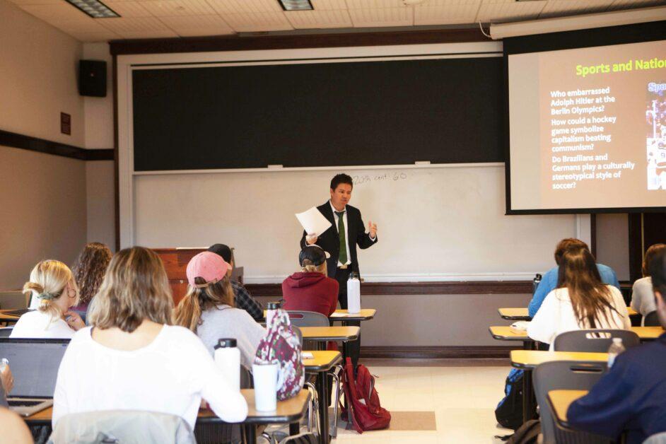 Processing and Proceeding: Professors Transition From Remote Learning Back to the Classroom