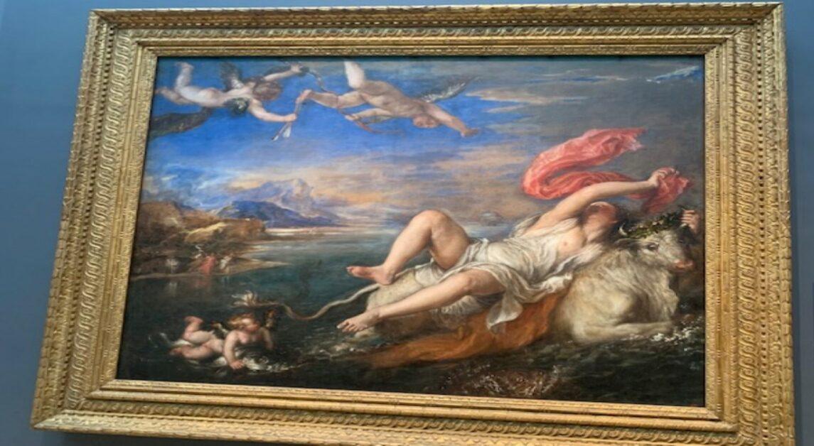 "Titian: Women, Myth, and Power" Exhibit Comes to Isabella Stewart Gardner Museum