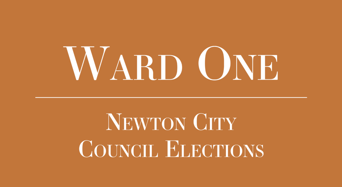 Ward 1 Candidates