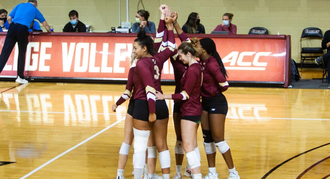 Eagles Beat Virginia, Break Skid