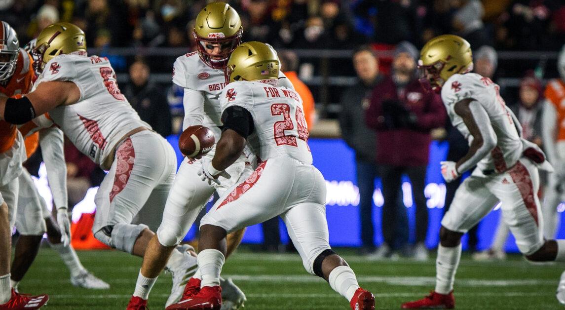 Boston College football