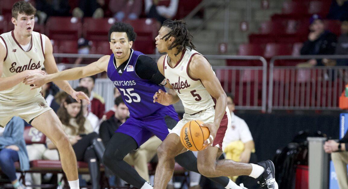 Langford, Eagles Thrash Holy Cross