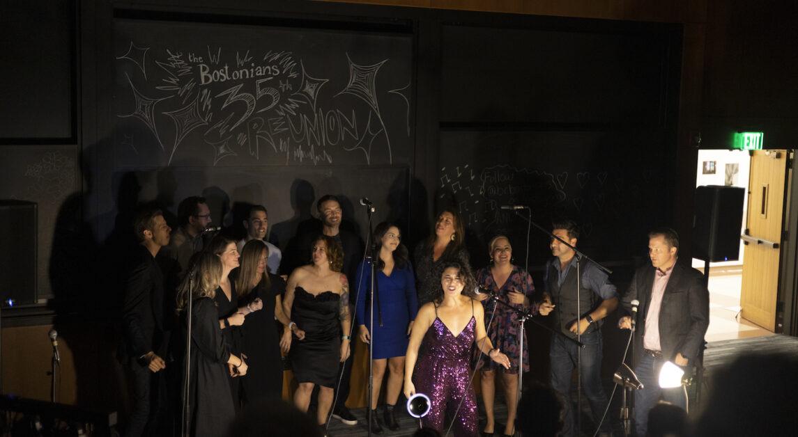 Generations of Bostonians Celebrate 35 Years of A Cappella