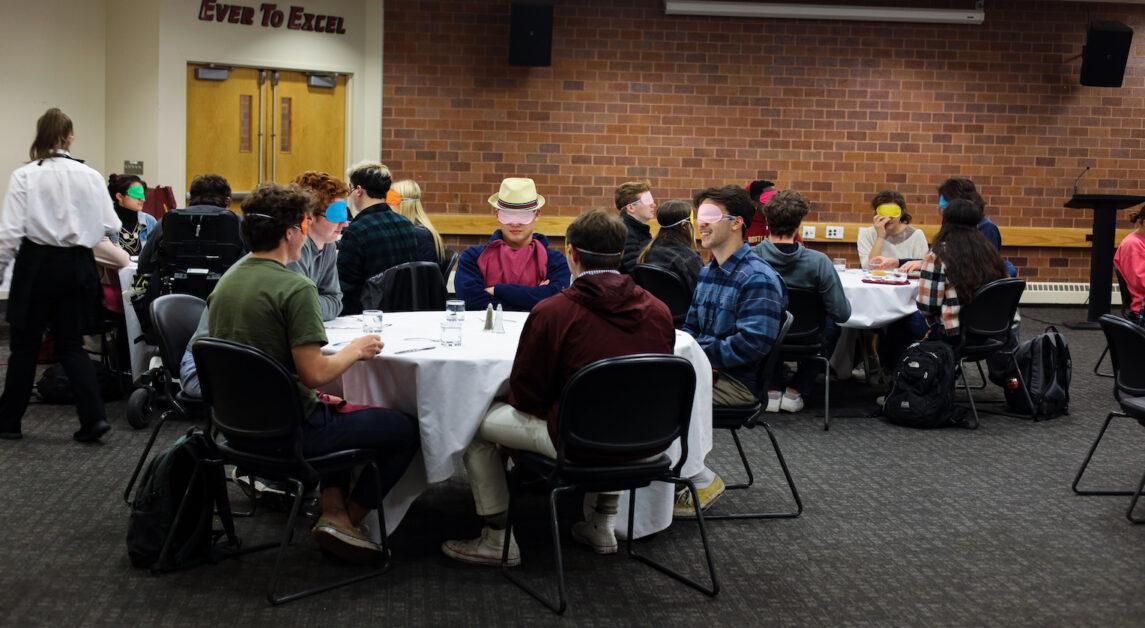 CSD Highlights the Experience of Blind People at BC