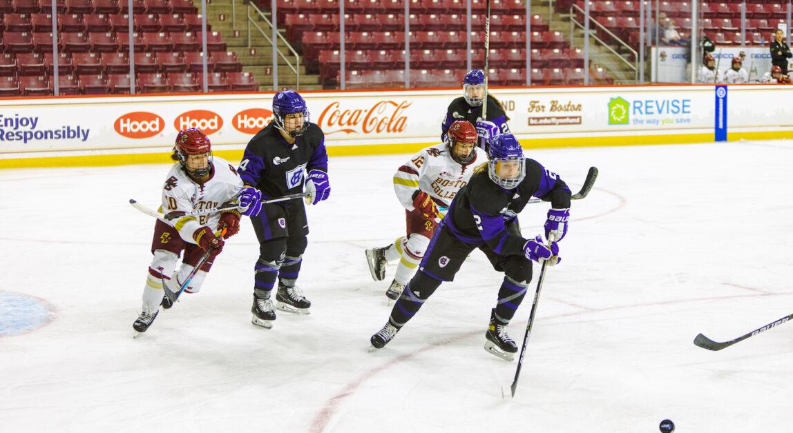Boston College women's hockey