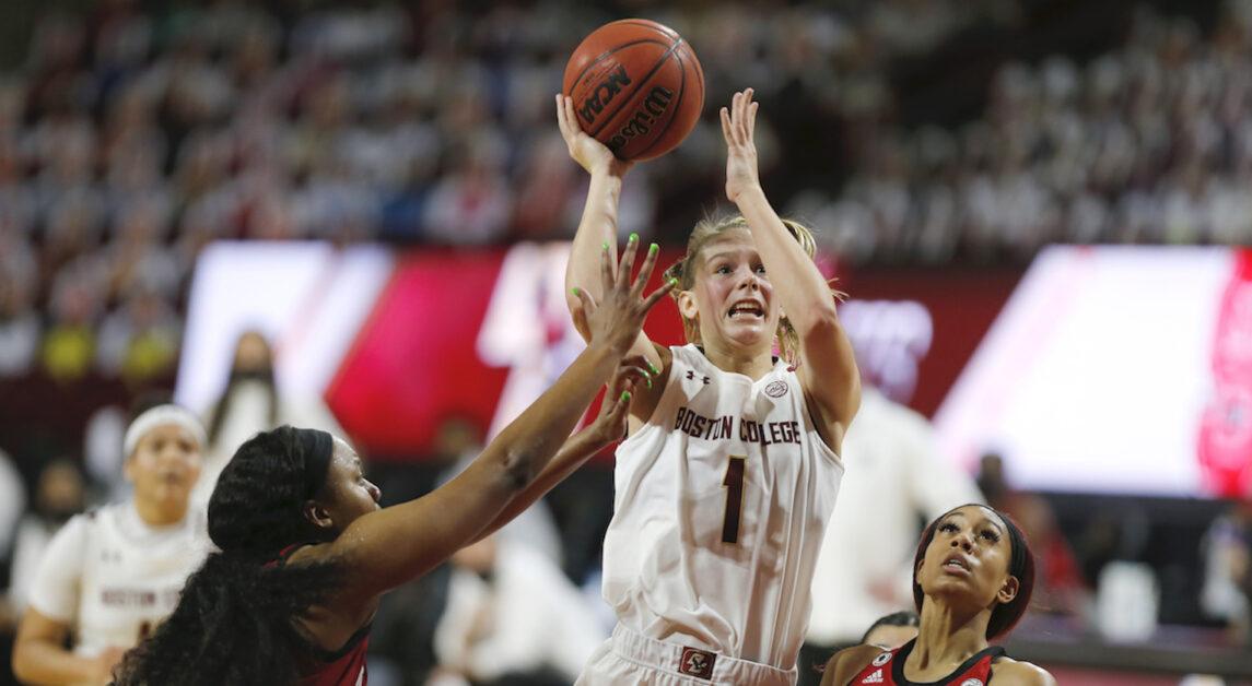 Boston College women's basketball