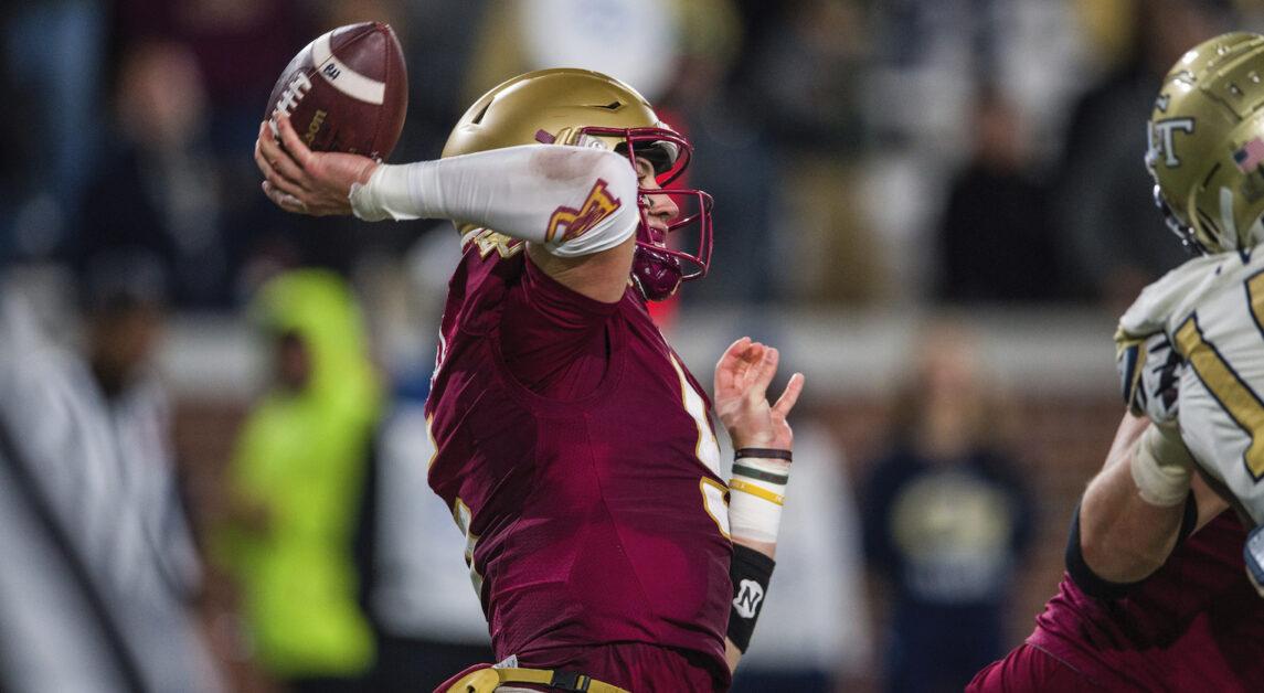 Boston College football