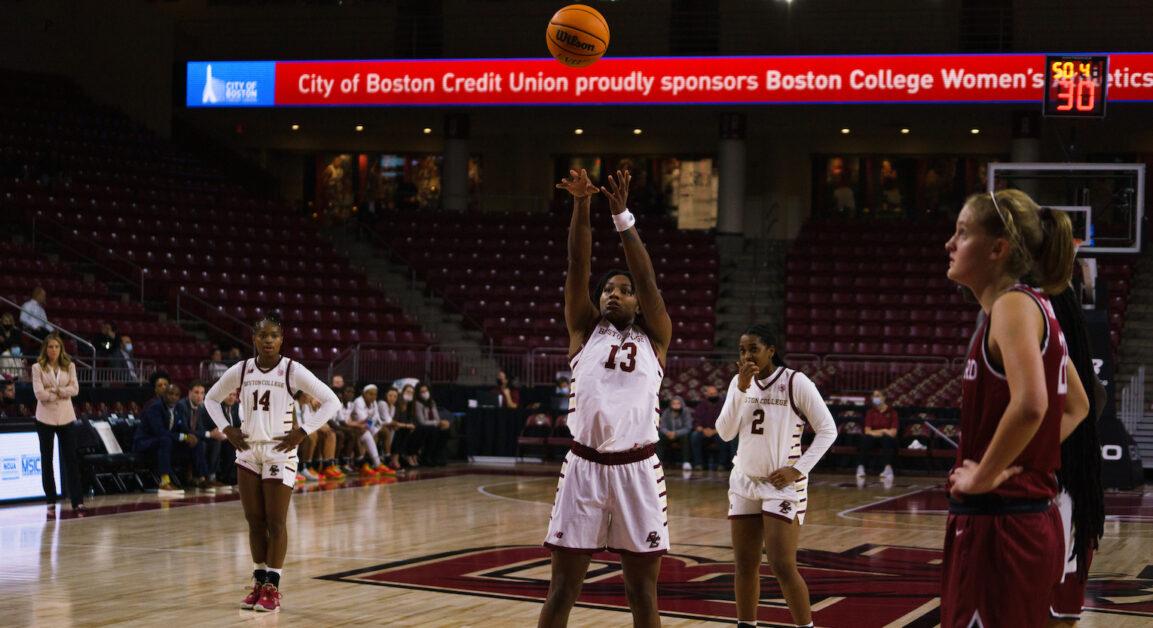 Eagles Fall To BU Despite 25 Points From Soule