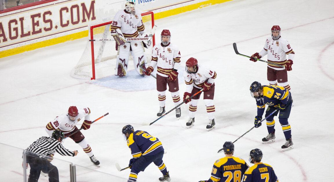 Eagles Start Slow, Fall to Warriors