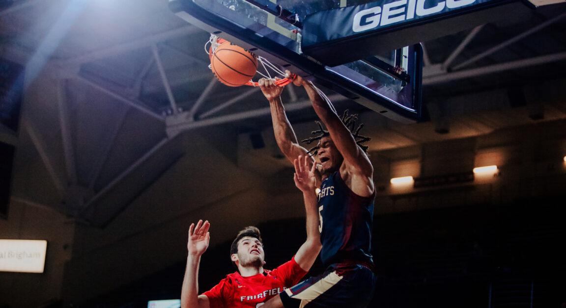 Langfords Dominate, BC Gets Past Fairfield