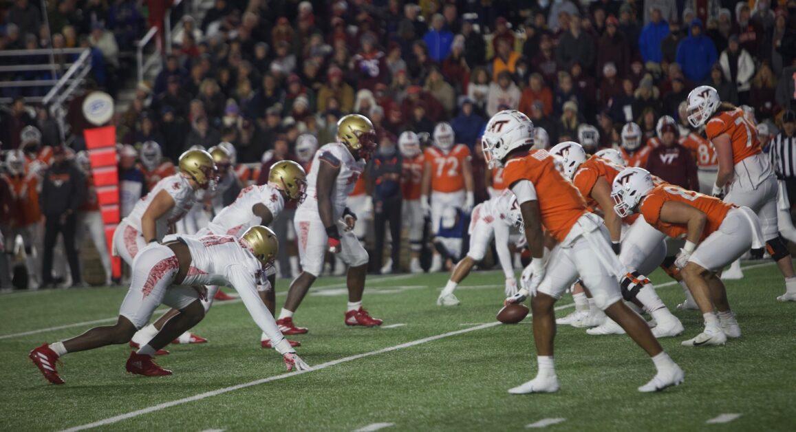 Notebook: Jurkovec Flashes, Eagles Grind Down Virginia Tech