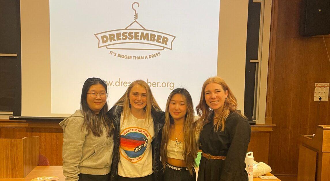 REACT Hosts Founder of Dressember