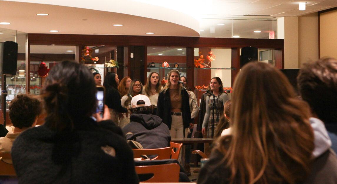 Open Mic Night Performances Spread Body Positivity