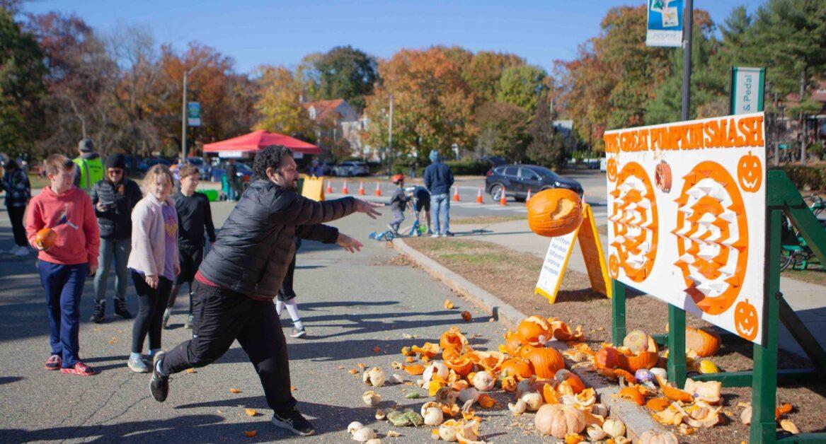 Goodbye Pumpkins, Hello Compost