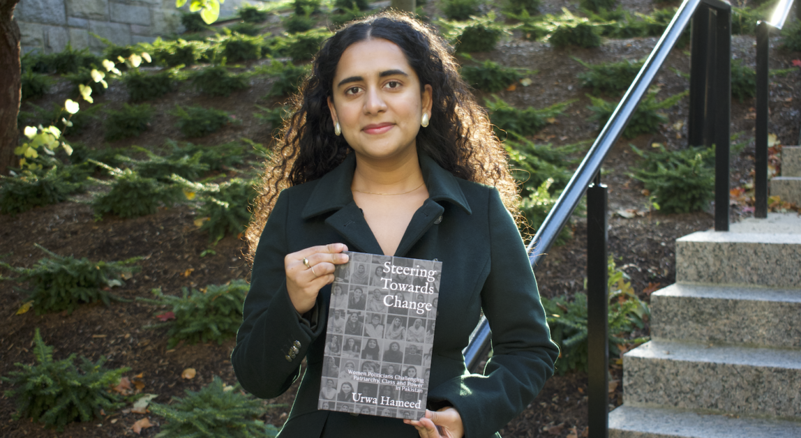 Hameed Highlights Women Challenging Pakistani Patriarchy in New Book
