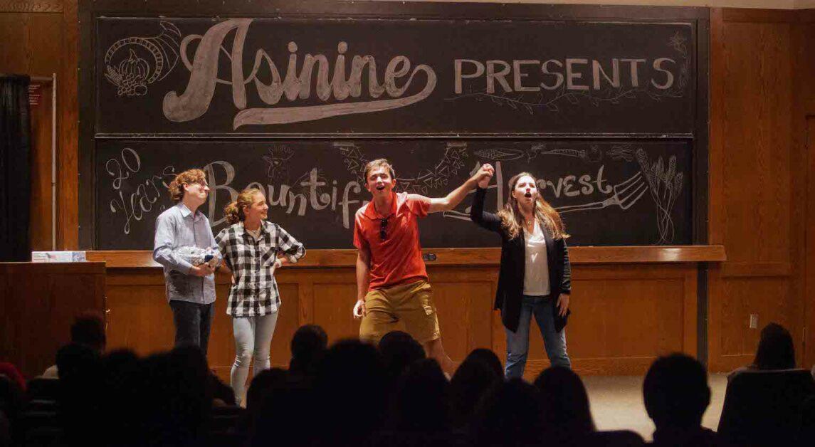 Asinine Delivers Rowdy Show for 20th Anniversary