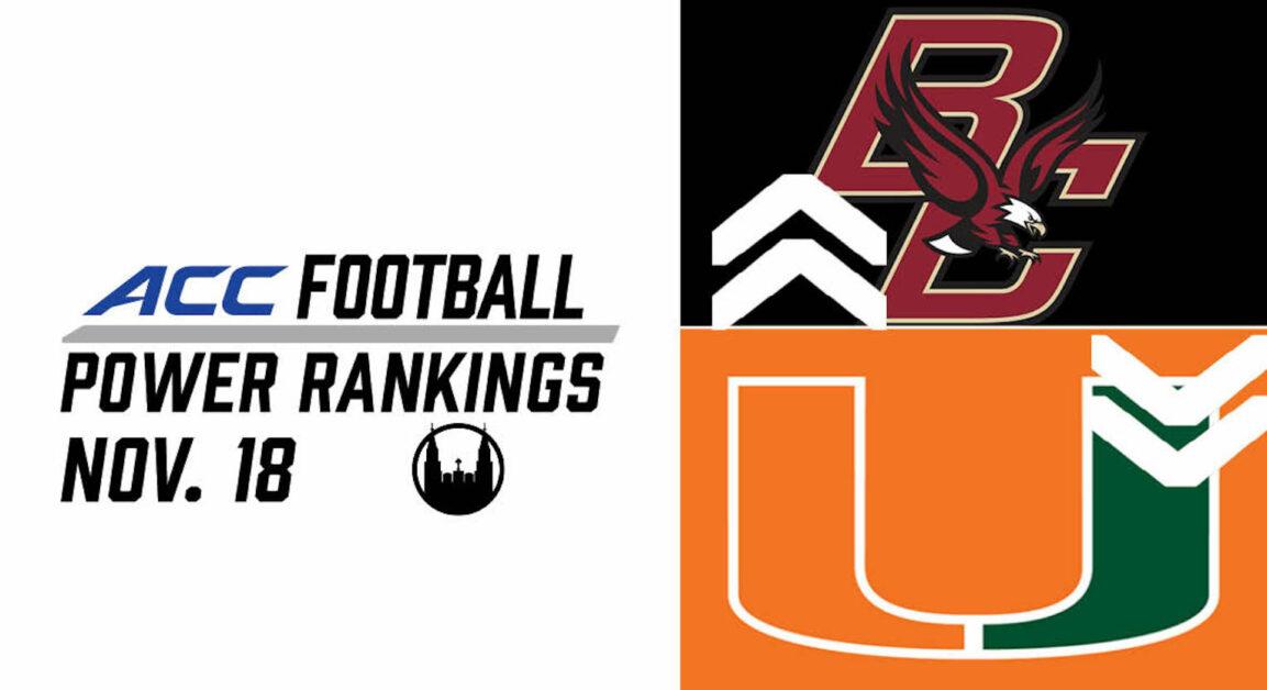 ACC Power Rankings: Can Anybody Catch Wake Forest?