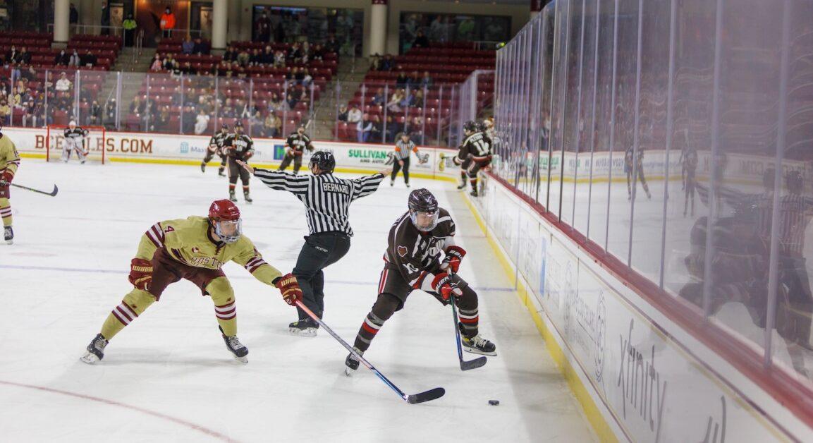 McLaughlin's Two-Goal Outing Powers Eagles Over Brown