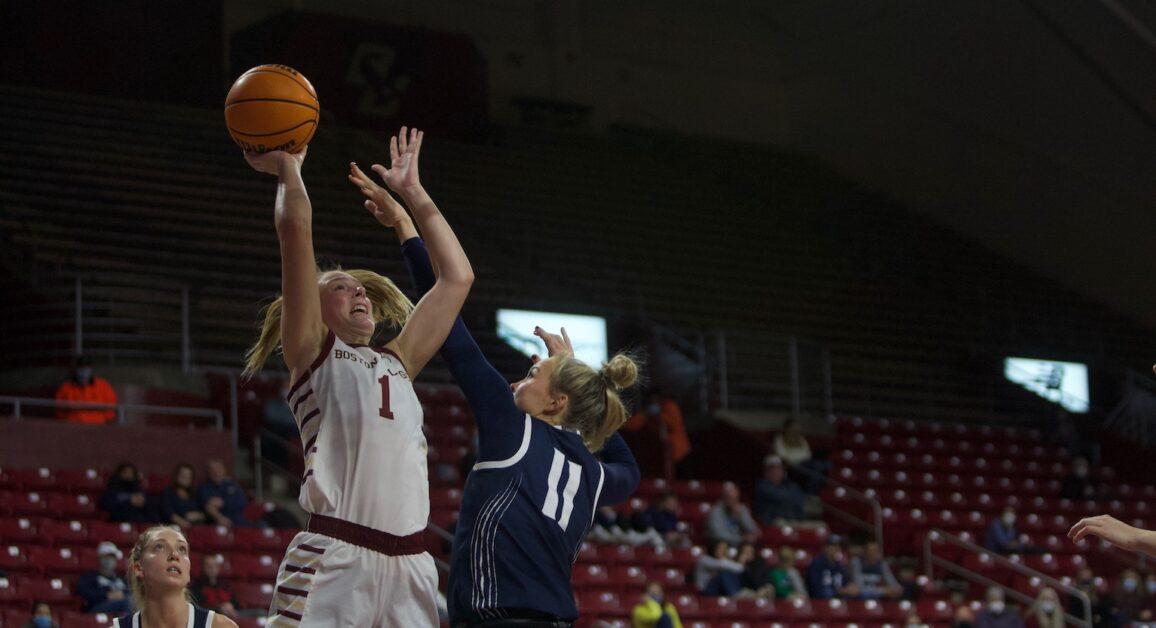 Swartz Drops 29 as Eagles Crush Penn State