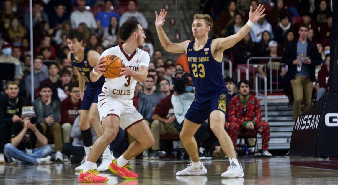 Boston College men's basketball