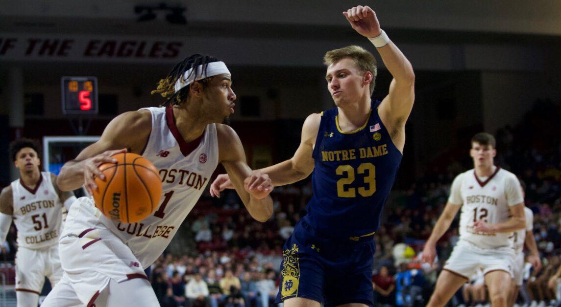 Boston College basketball