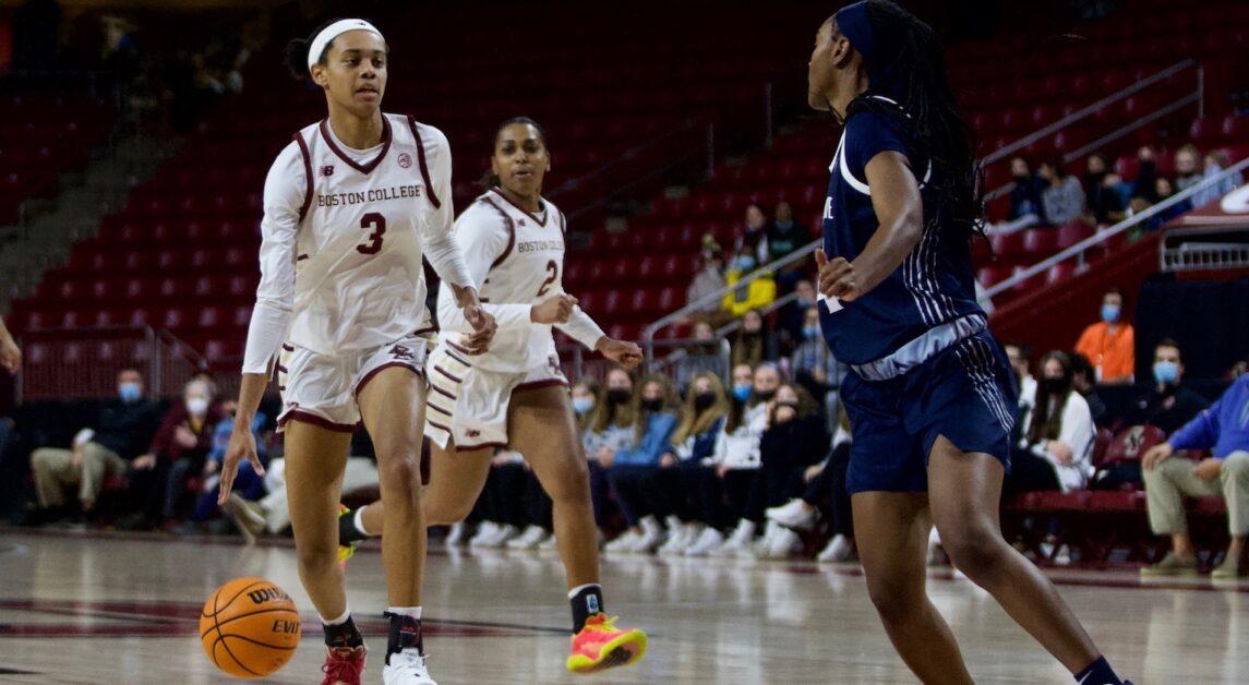 BC Women's Basketball Falls To 6–2 After Tight Loss To VCU