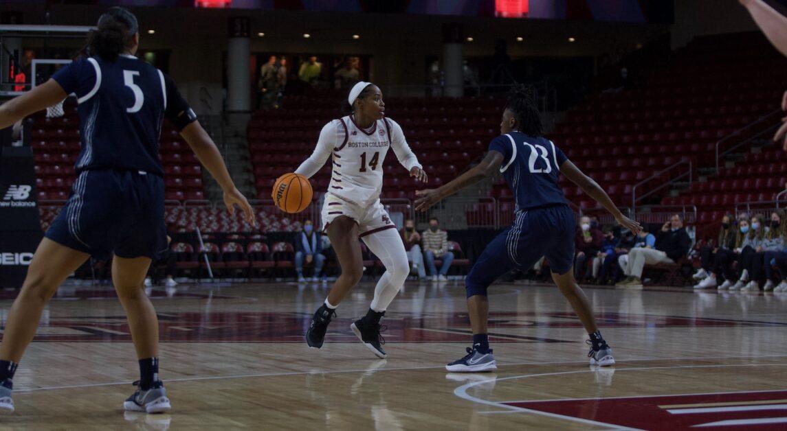 Eagles Drop First ACC Loss To North Carolina With Soule's Foul Trouble
