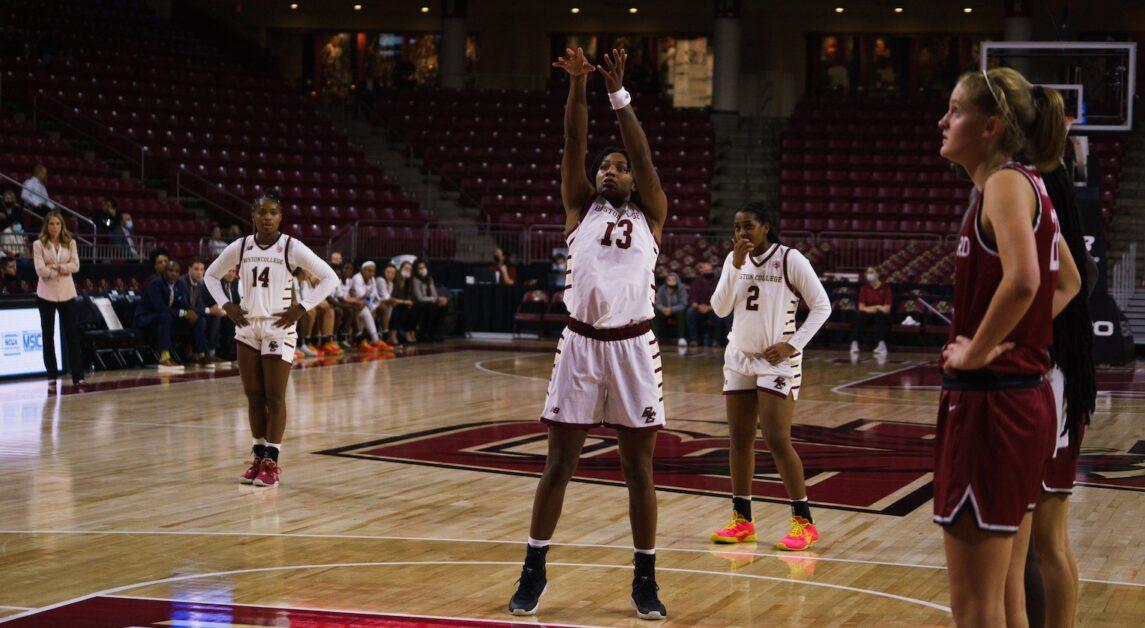Boston College Women's Basketball Disrupts UMass' Perfect Home Record In Thriller