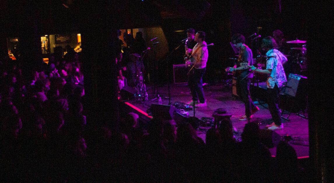 BC Student Band Commands Crowd at Paradise Rock Club