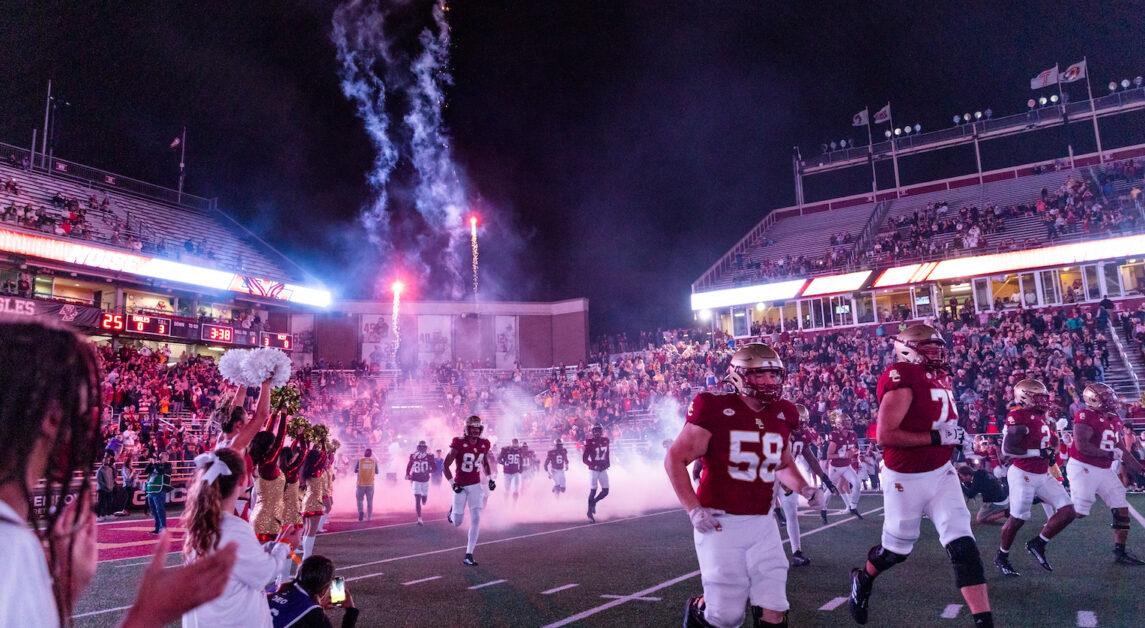 Boston College football