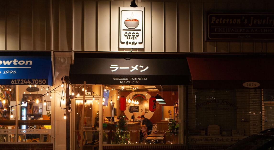 Coco Ramen Brings Flavor-Packed Bowls To Newton