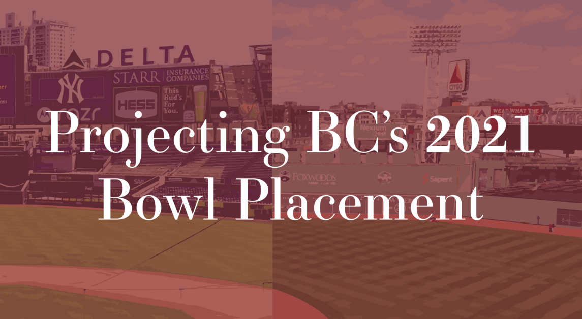 Projecting BC's 2021 Bowl Placement