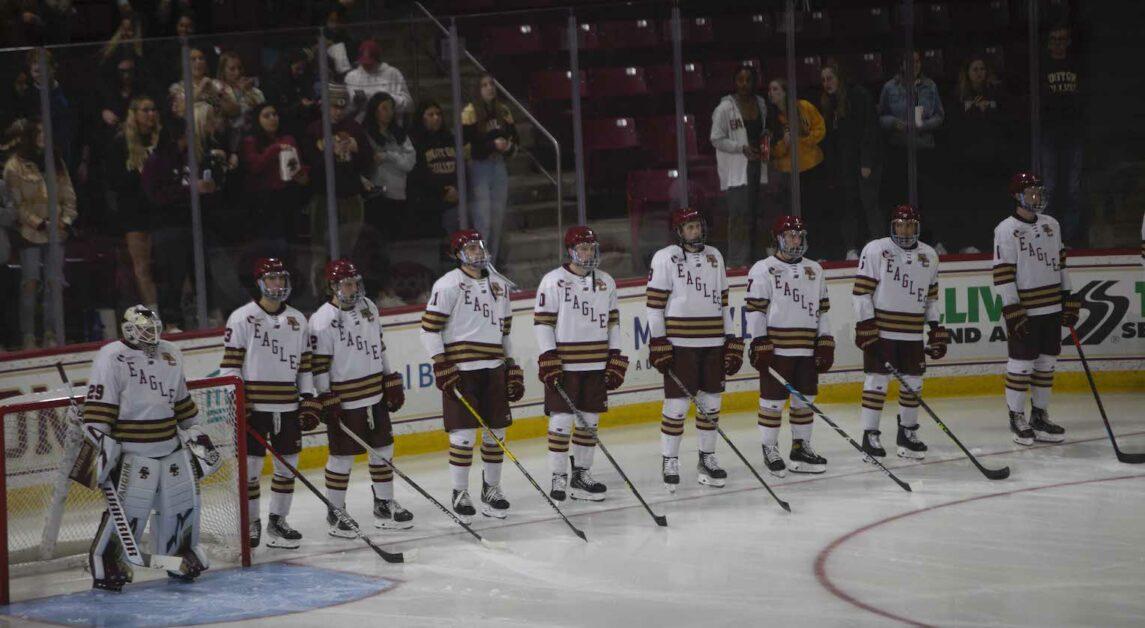 Boston College men's hockey